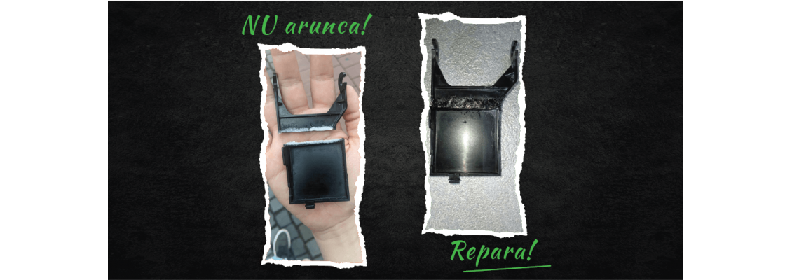 Plasticul deteriorat NU e deseu!