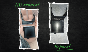 Plasticul deteriorat NU e deseu!